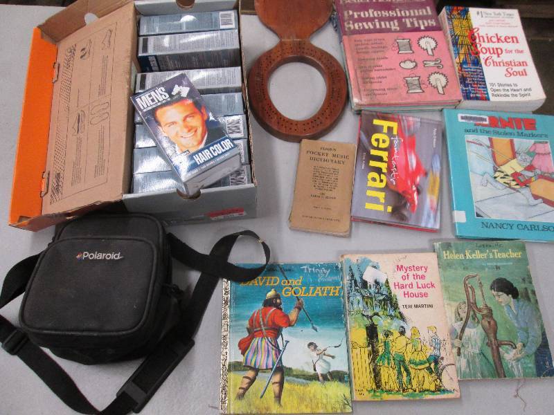 lot 218 image: books, 8 boxs of mensselect natura...
