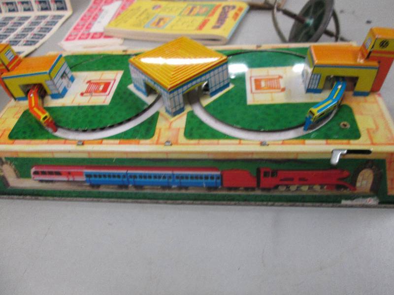 lot 229 image: metal mainia 30112 railroad track l...