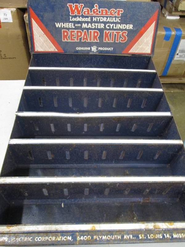 lot 231 image: old wagner lockheed cabinet measure...