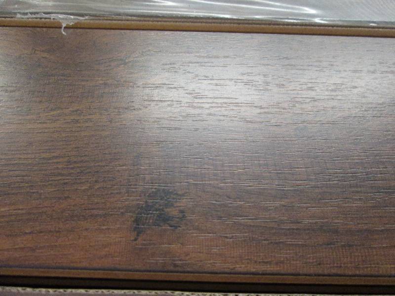 lot 160 image: Lot of 5 cotton valley oak flooring...