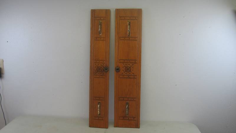 lot 56 image: Antique Eastlake Style Drawer Panels