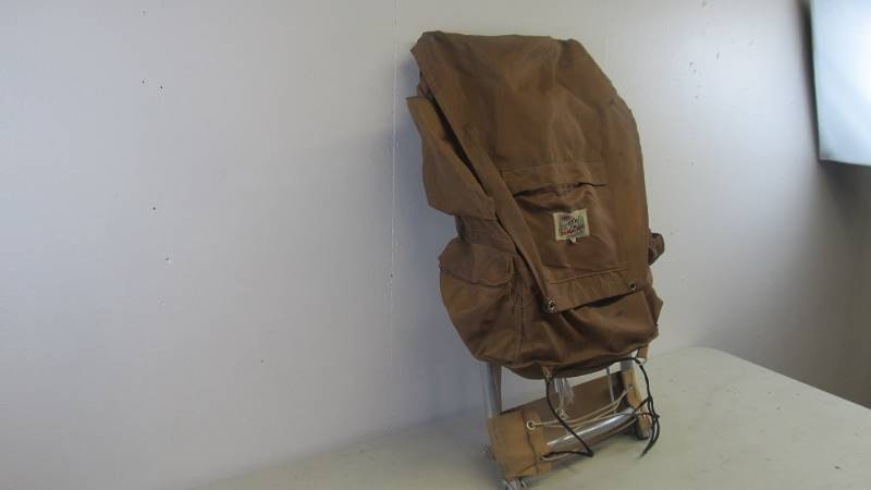 lot 61 image: Vintage Kilimanjaro Hiking Backpack.