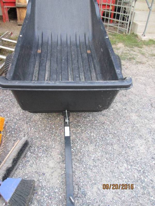 lot 6 image: pull behind polar trailer 72 long ...