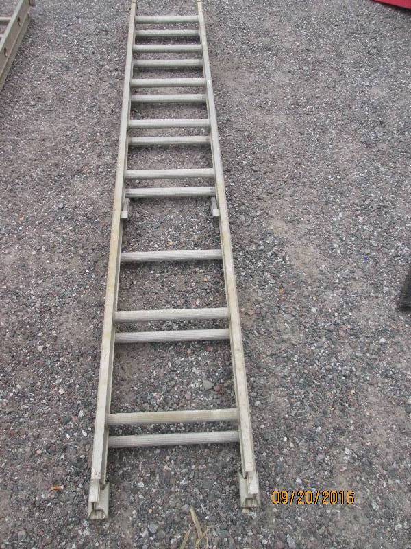 lot 7 image: 16 foot extension ladder...