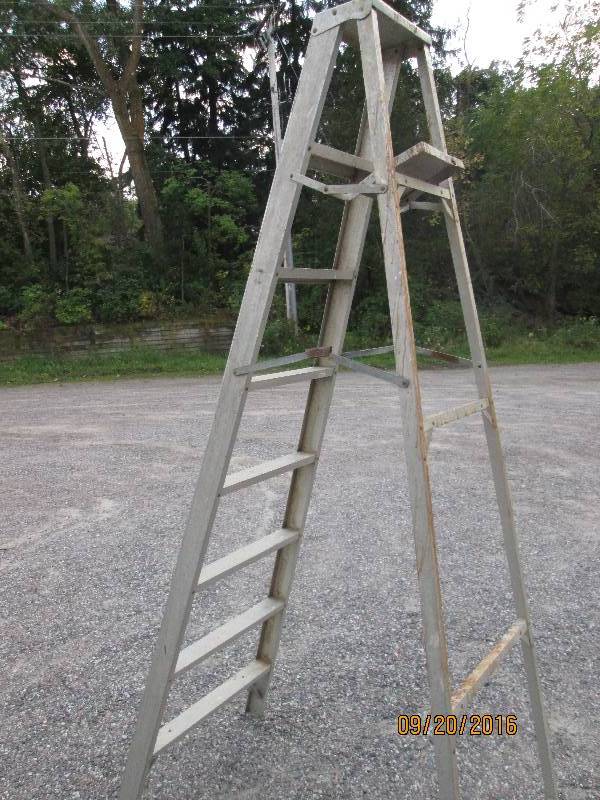 lot 9 image: 7 foot step ladder...