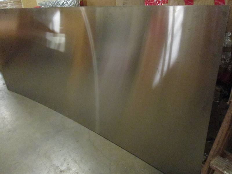 lot 15 image: 4 foot x 10 foot piece of new stain...