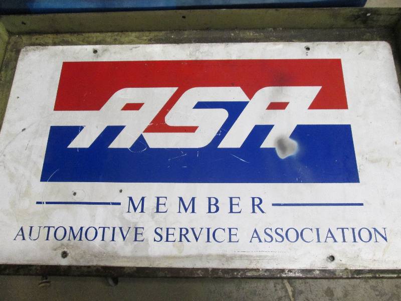 lot 24 image: ASA member automotive service assoc...