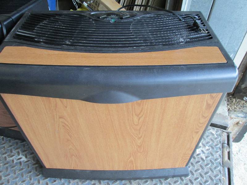 lot 37 image: 2 home humidifiers  both kenmore an...