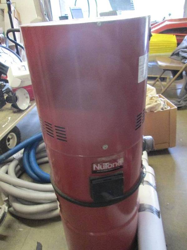 lot 58 image: dust collection system nutone model...