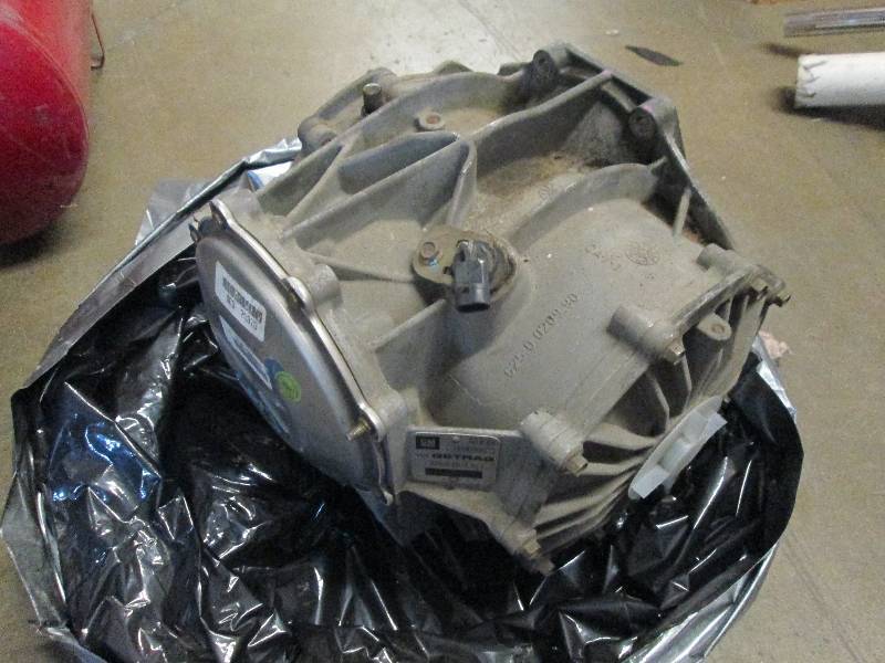 lot 63 image: tranny gm serial number 12554837 ca...