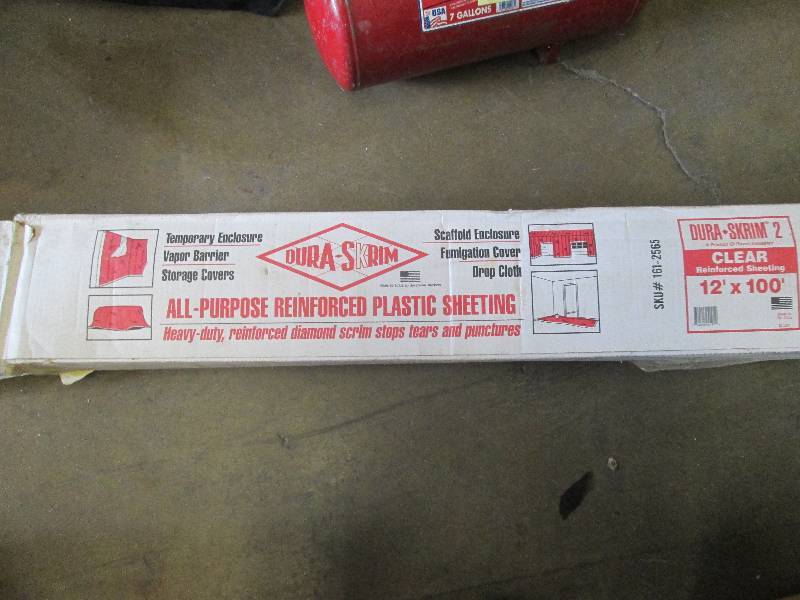 lot 65 image: Dura skrim temporary enclosure vapo...