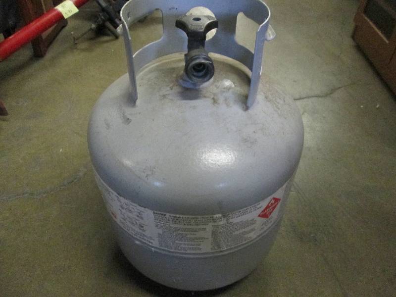 lot 86 image: grey propane tank ...