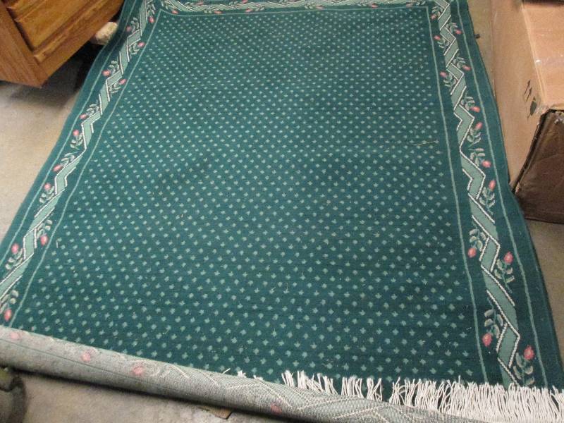 lot 88 image: area rug 97 long x 66 12 wide us...