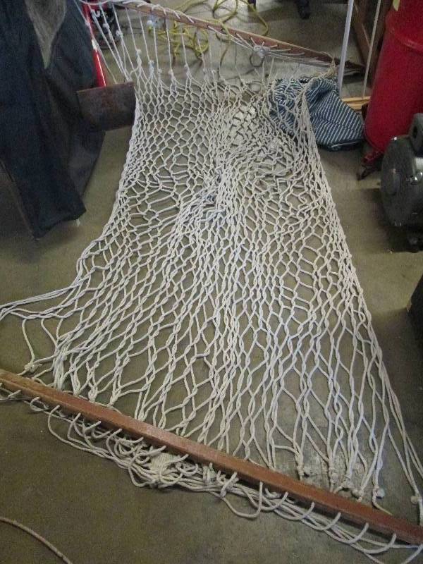 lot 115 image: hammock with carrying case ...