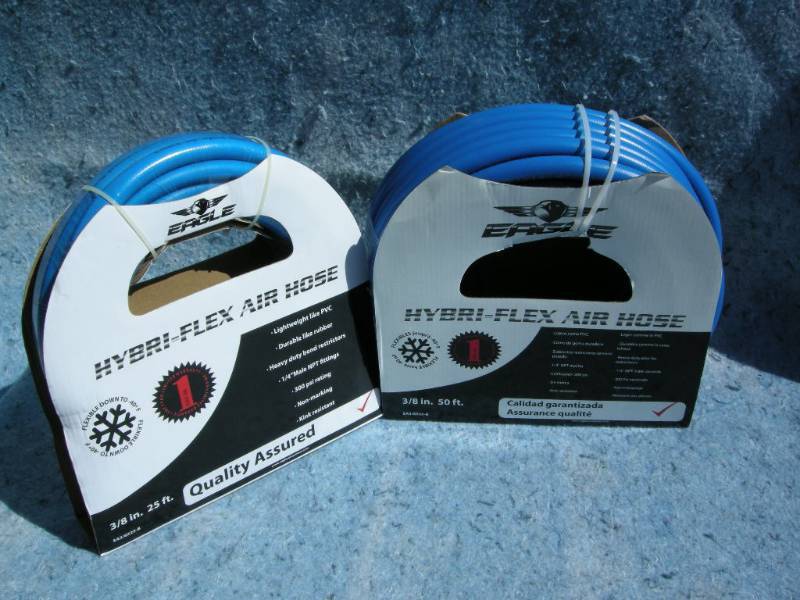 lot 54 image: Eagle Hybri-flex Air Hose