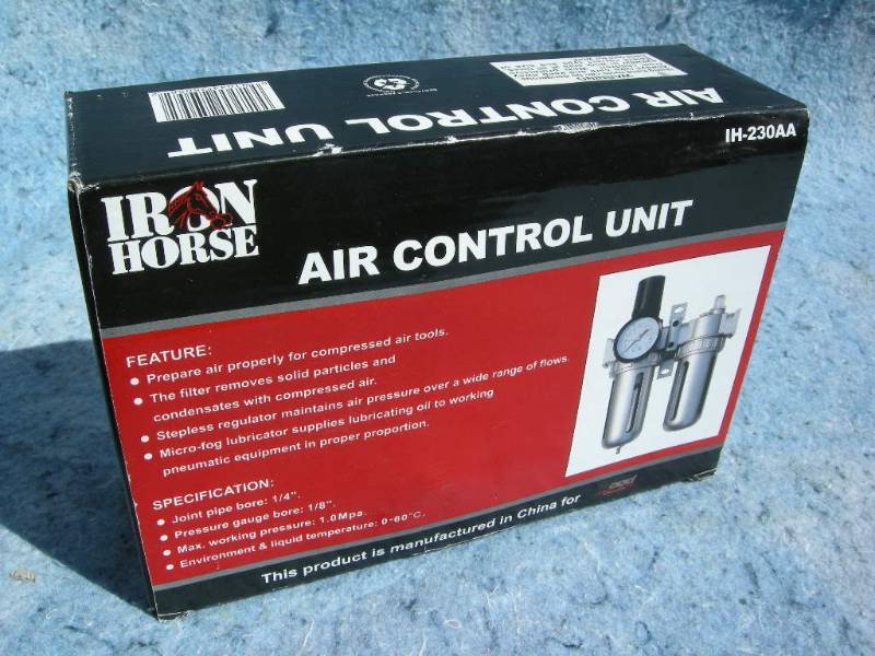 lot 33 image: Iron Horse Air Control Unit