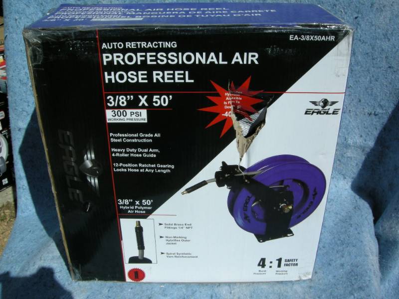 lot 6 image: Eagle Professional Hose Reel