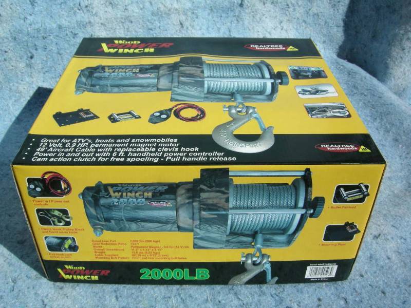 lot 9 image: Wood Power Winch 2000