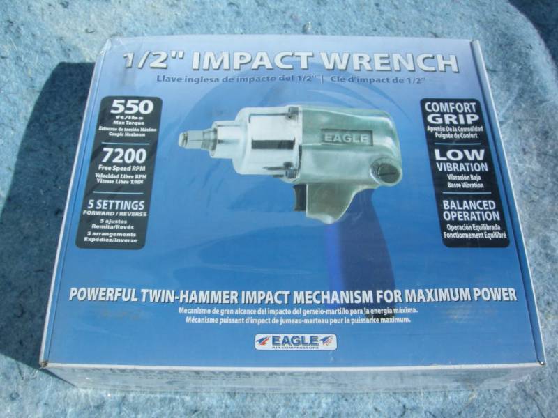 lot 12 image: Eagle 12 Impact Wrench