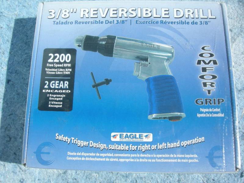 lot 13 image: Eagle 38 Reversible Drill