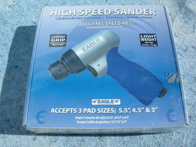 lot 14 image: Eagle High Speed Sander