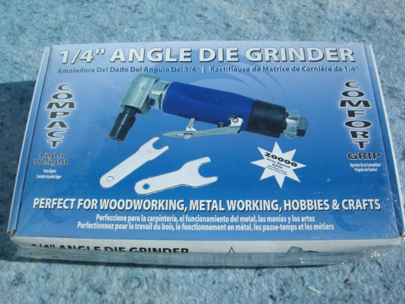 lot 18 image: Eagle 14 Angle Die Grinder