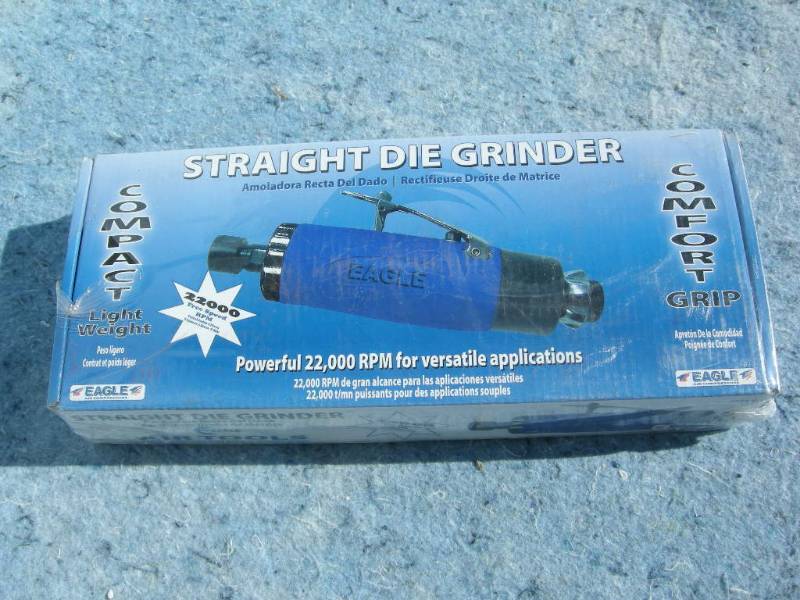 lot 21 image: Eagle Straight Die Grinder