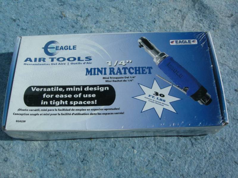 lot 23 image: Eagle 14 Mini Ratchet