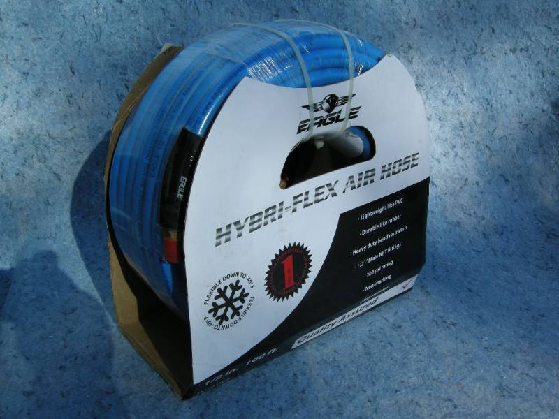lot 52 image: Eagle Hybri-flex Air Hose