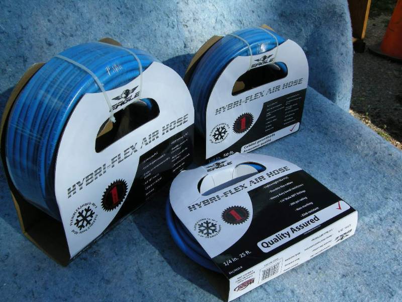 lot 53 image: Eagle Hybri-flex Air Hose