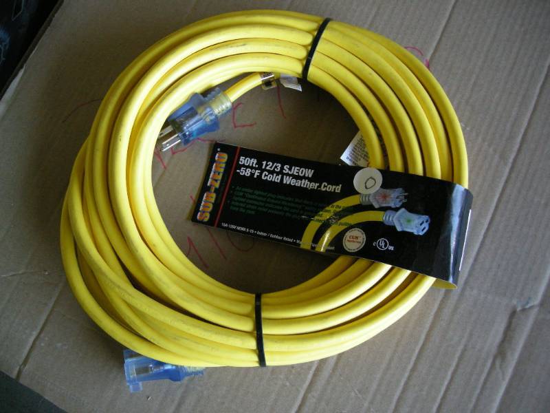 lot 56 image: New Heavy Duty 50 Extension Cord