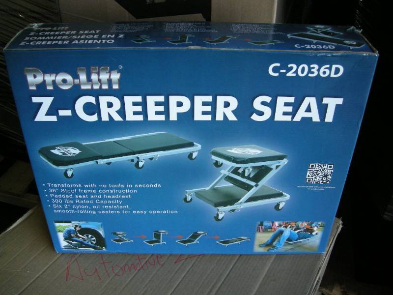 lot 61 image: Pro-Lift Z-Creeper Seat
