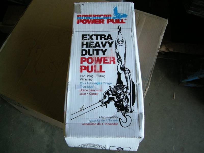 lot 68 image: Extra Heavy Duty Power Pull