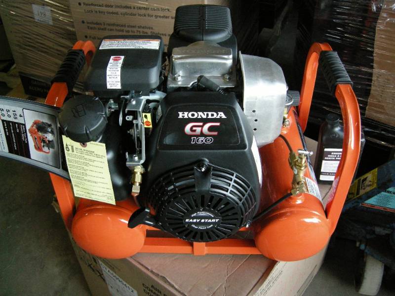 lot 72 image: Industrial Air Contractor Air Compressor