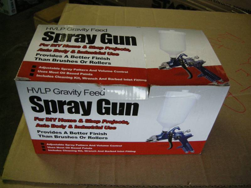 lot 94 image: HVLP Spray Gun