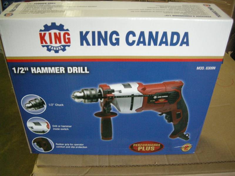 lot 93 image: King 12 Hammer Drill