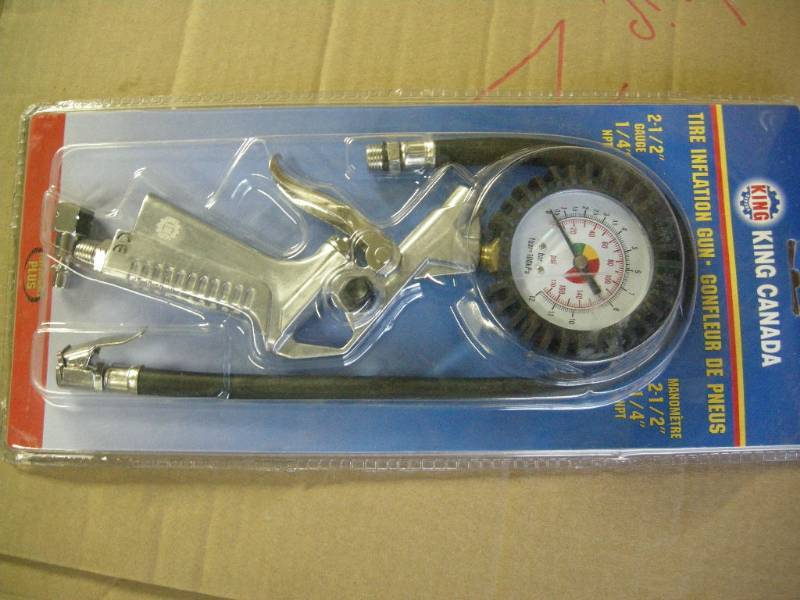 lot 90 image: King Tire Inflation Gun