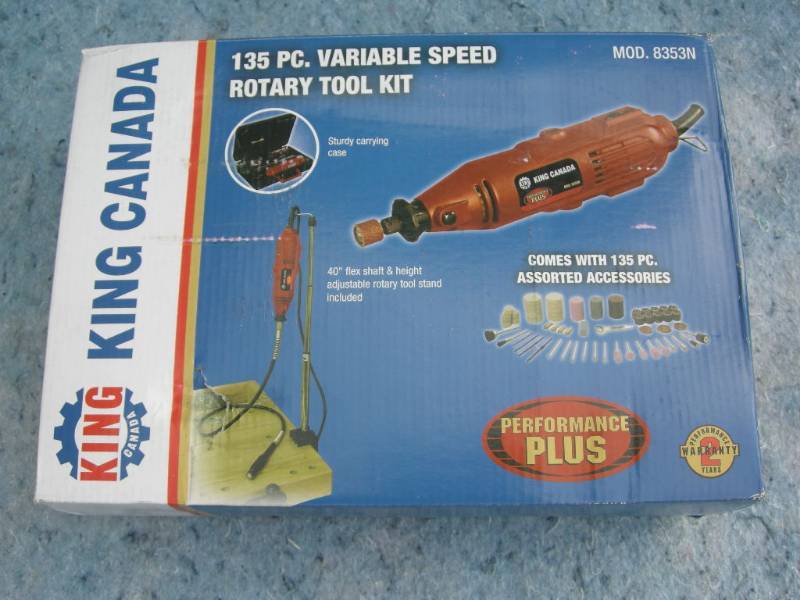 lot 78 image: King Rotary Tool