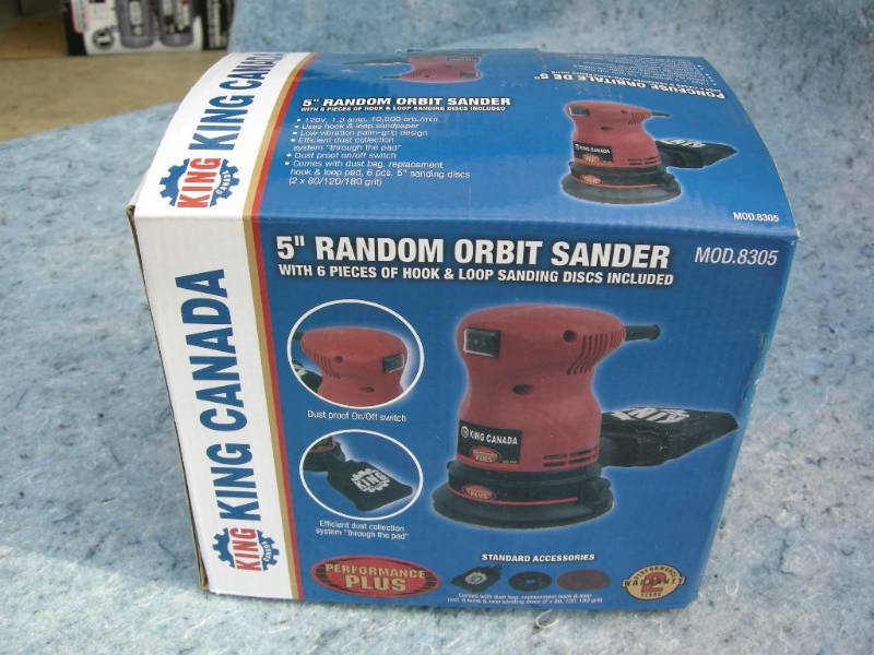 lot 79 image: King 5 Random Orbit Sander