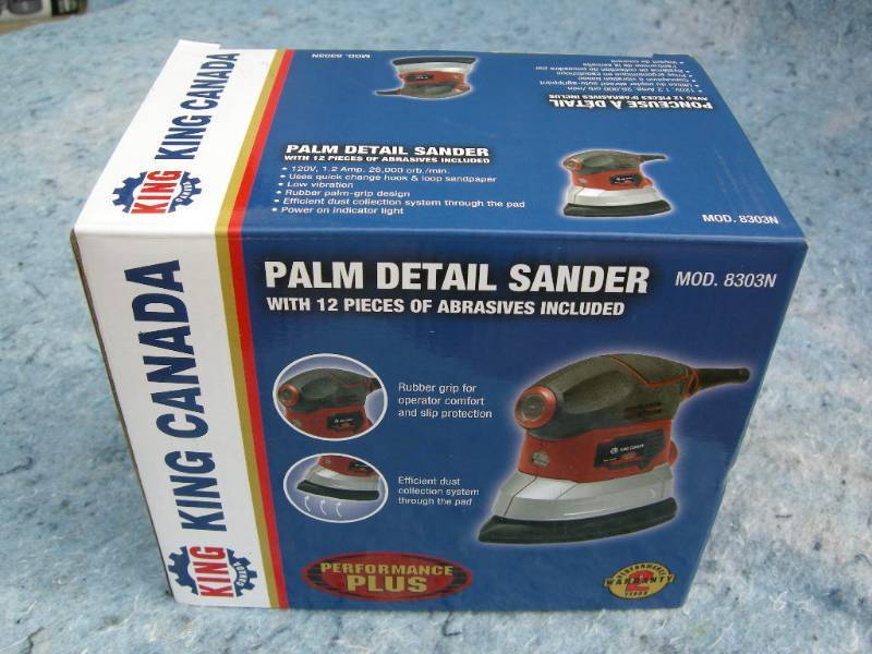 lot 80 image: King Palm Detail Sander