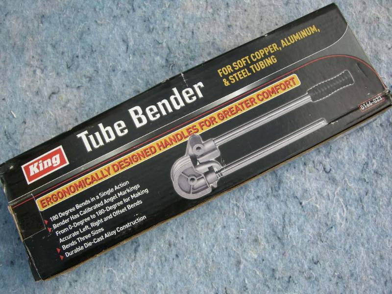 lot 97 image: King Tube Bender