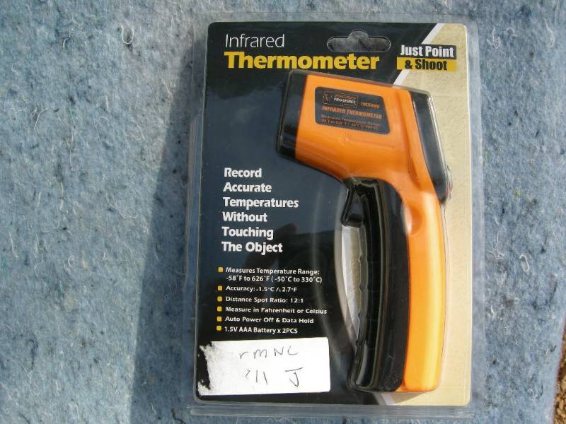lot 100 image: Infrared Thermometer