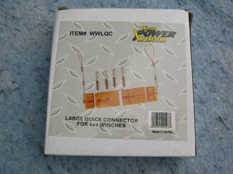 lot 109 image: Wood Power Winch Quick Connector 4x4