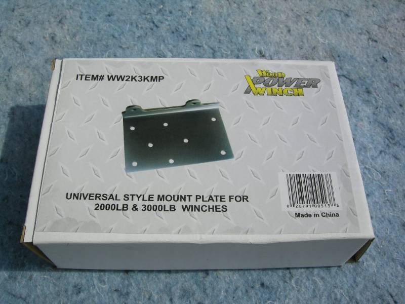 lot 134 image: Universal Style Mount Plate