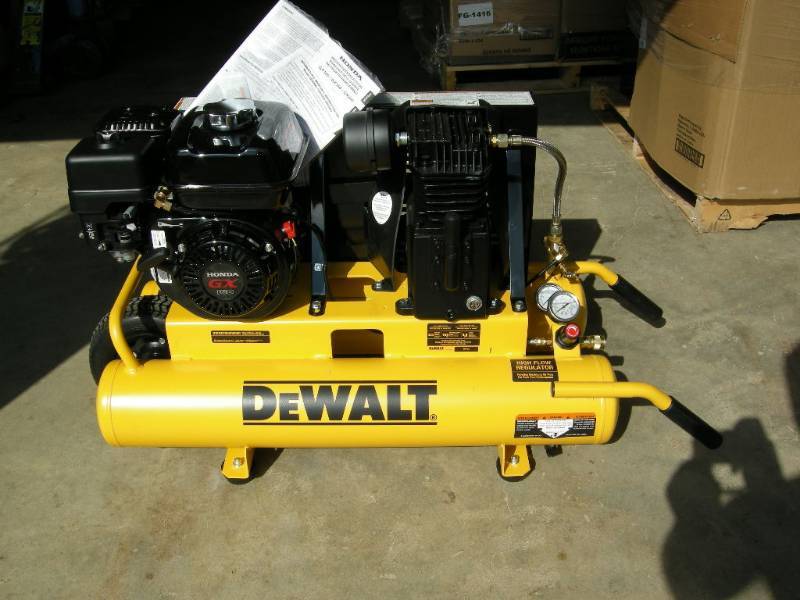 lot 51 image: DeWalt Jobsite Air Compressor