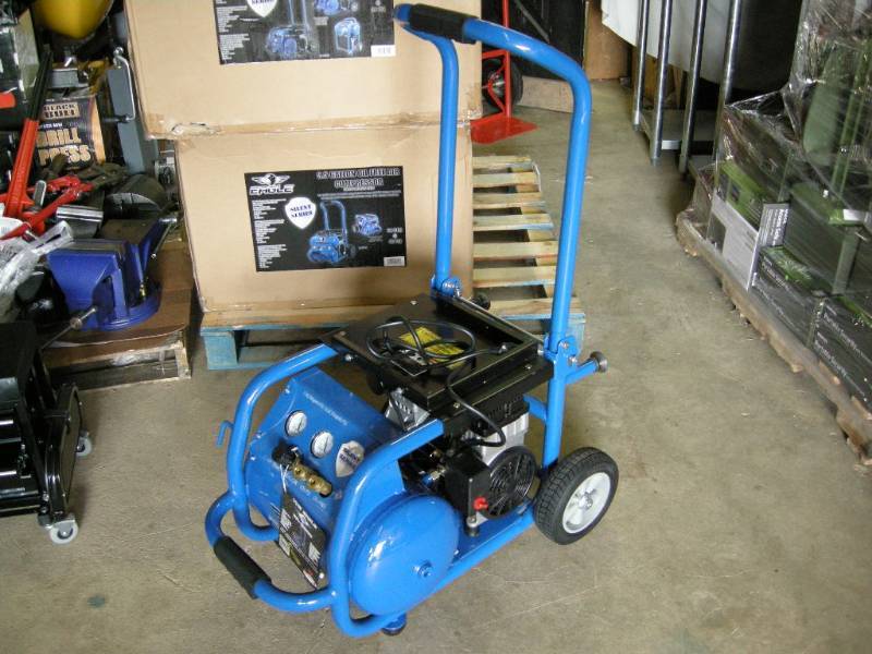 lot 142 image: Eagle Silent Series 6.0 Air Compressor