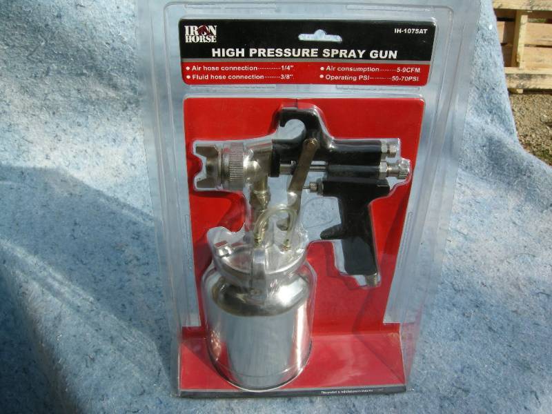 lot 146 image: Iron Horse High Pressure Spray Gun