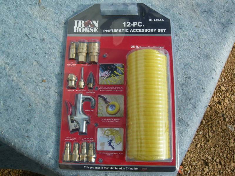 lot 149 image: Iron Horse Pneumatic Accessory Set