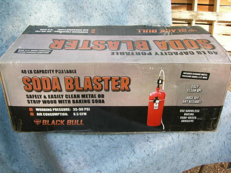 lot 157 image: Soda Blaster