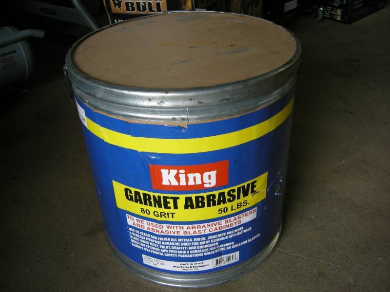 lot 158 image: King Garnet Abrasive